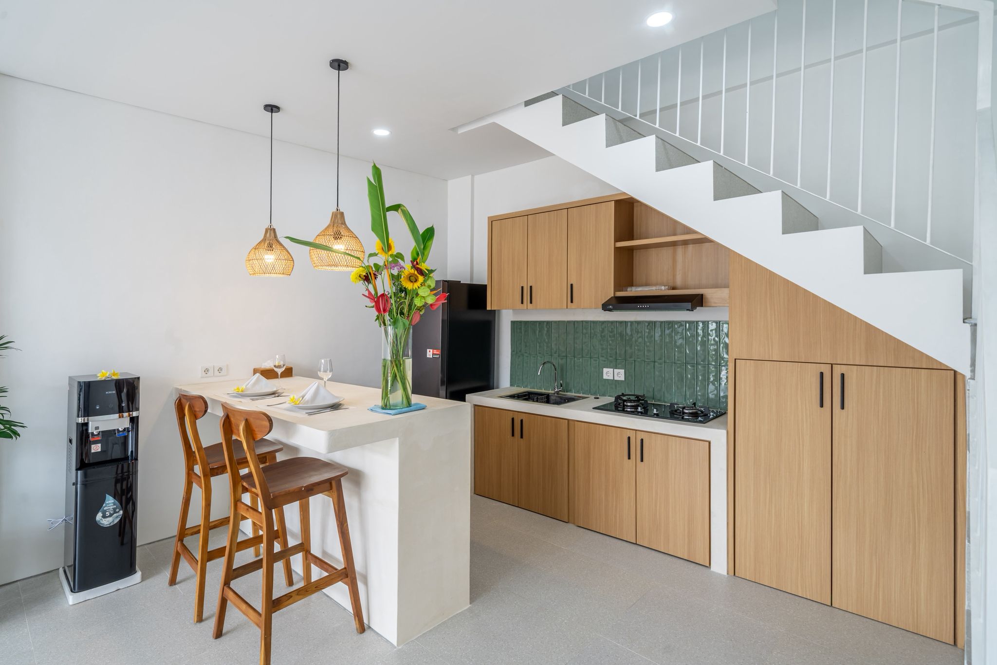 Luxury villa in Bali with infinity pool